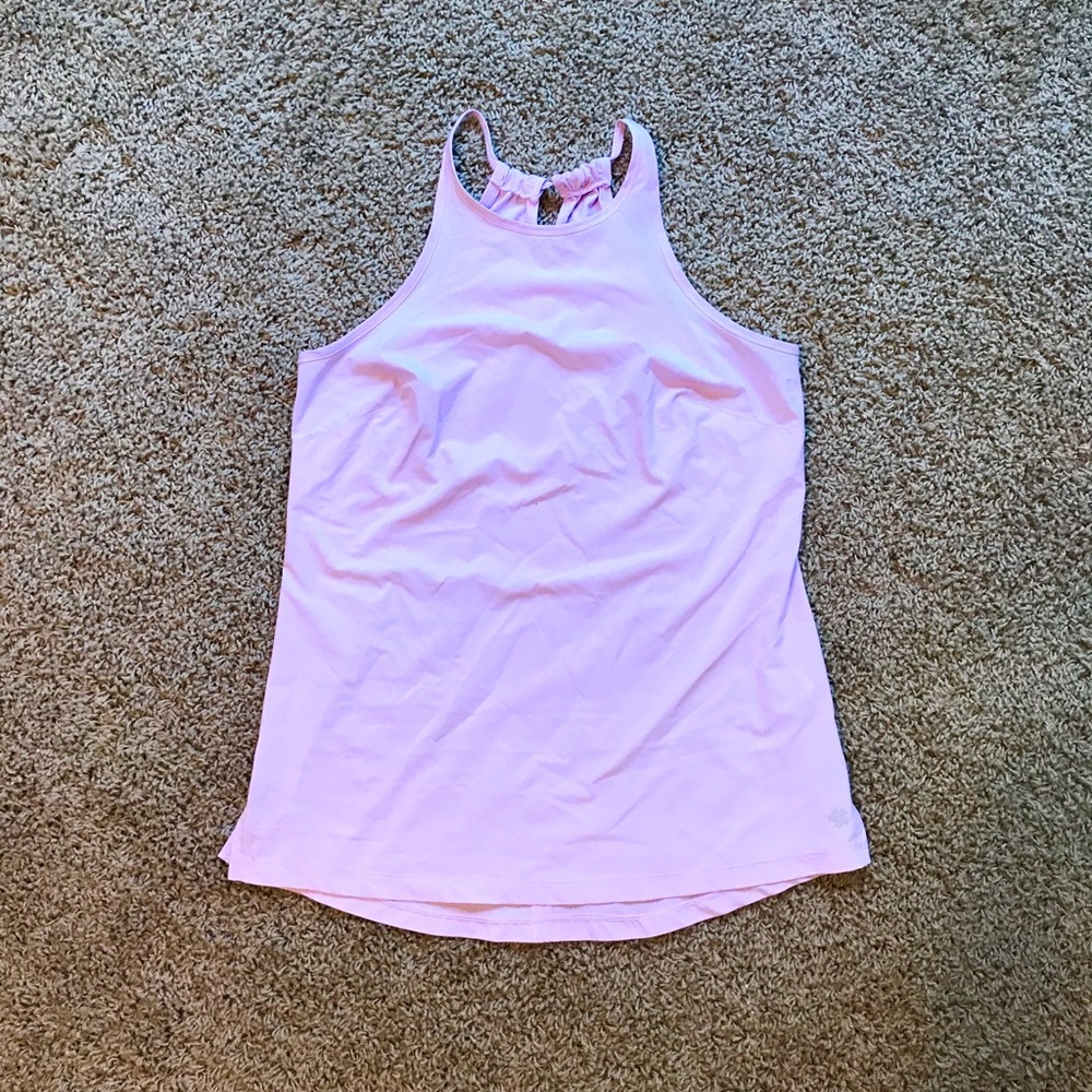 Tek gear workout tunic, gorgeous lilac color